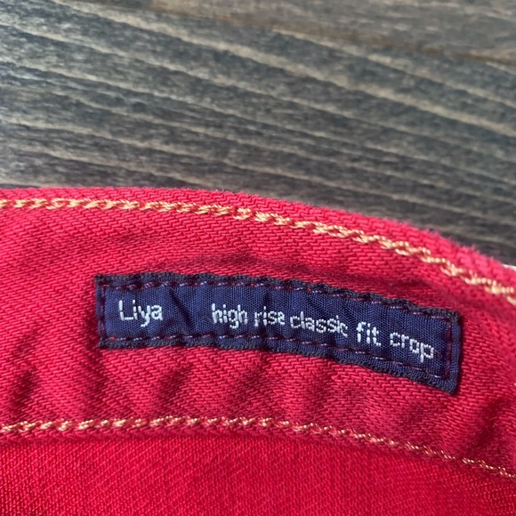 NEW Citizens of Humanity Liya High Rise Classic Fit Crop Jeans - Picture 7 of 15